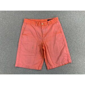 Vineyard‎ Vines Sun Faded Casual Shorts (Boy's Size 16) Faded Red